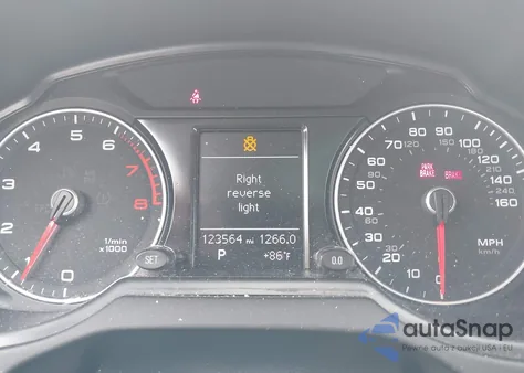 2015 Audi Q5 2.0T Premium from USA, damaged, VIN WA1LFAFP9FA129616